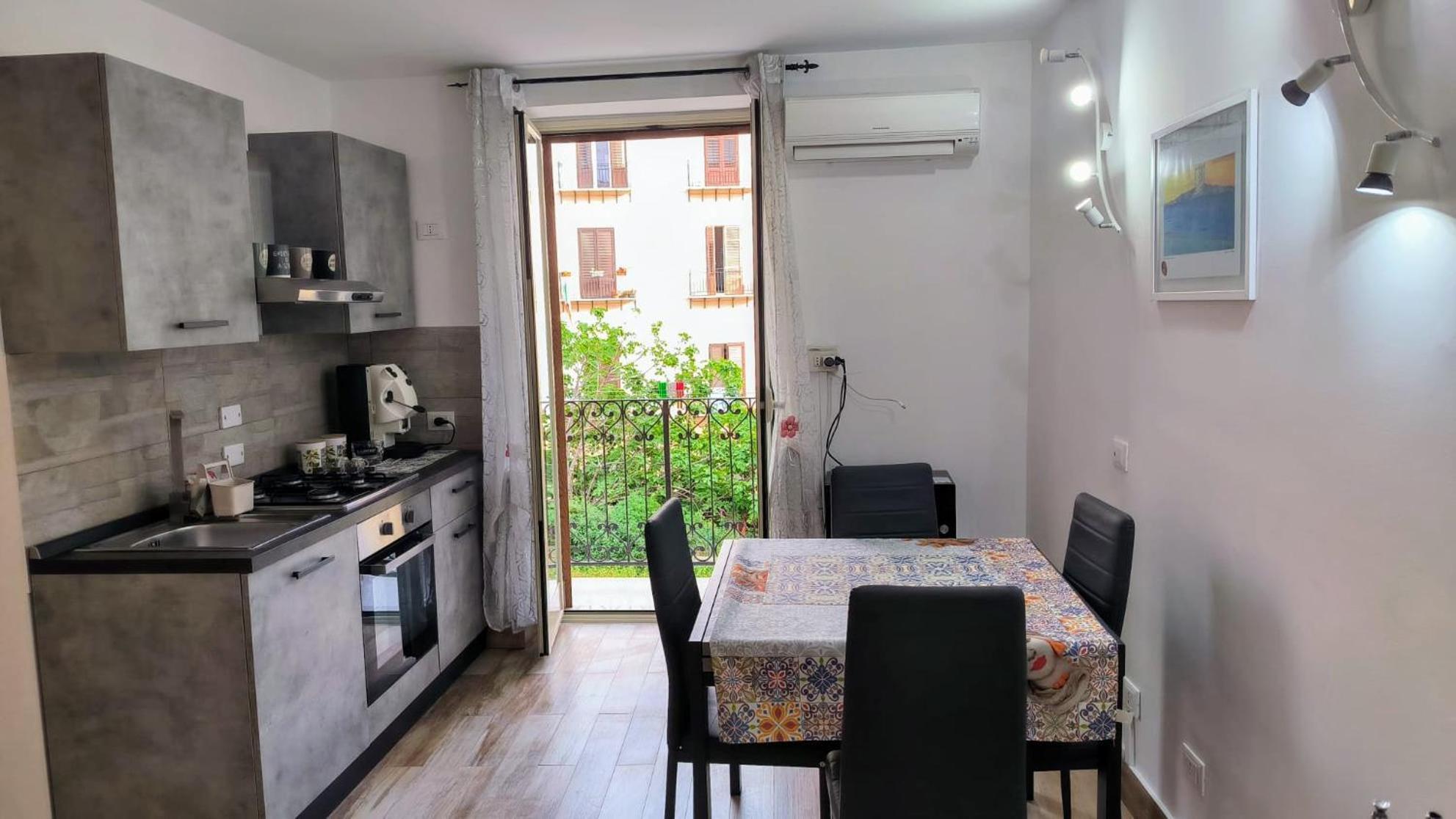 Loft Le Dueffe Al Capo Villa Palermo Exterior photo