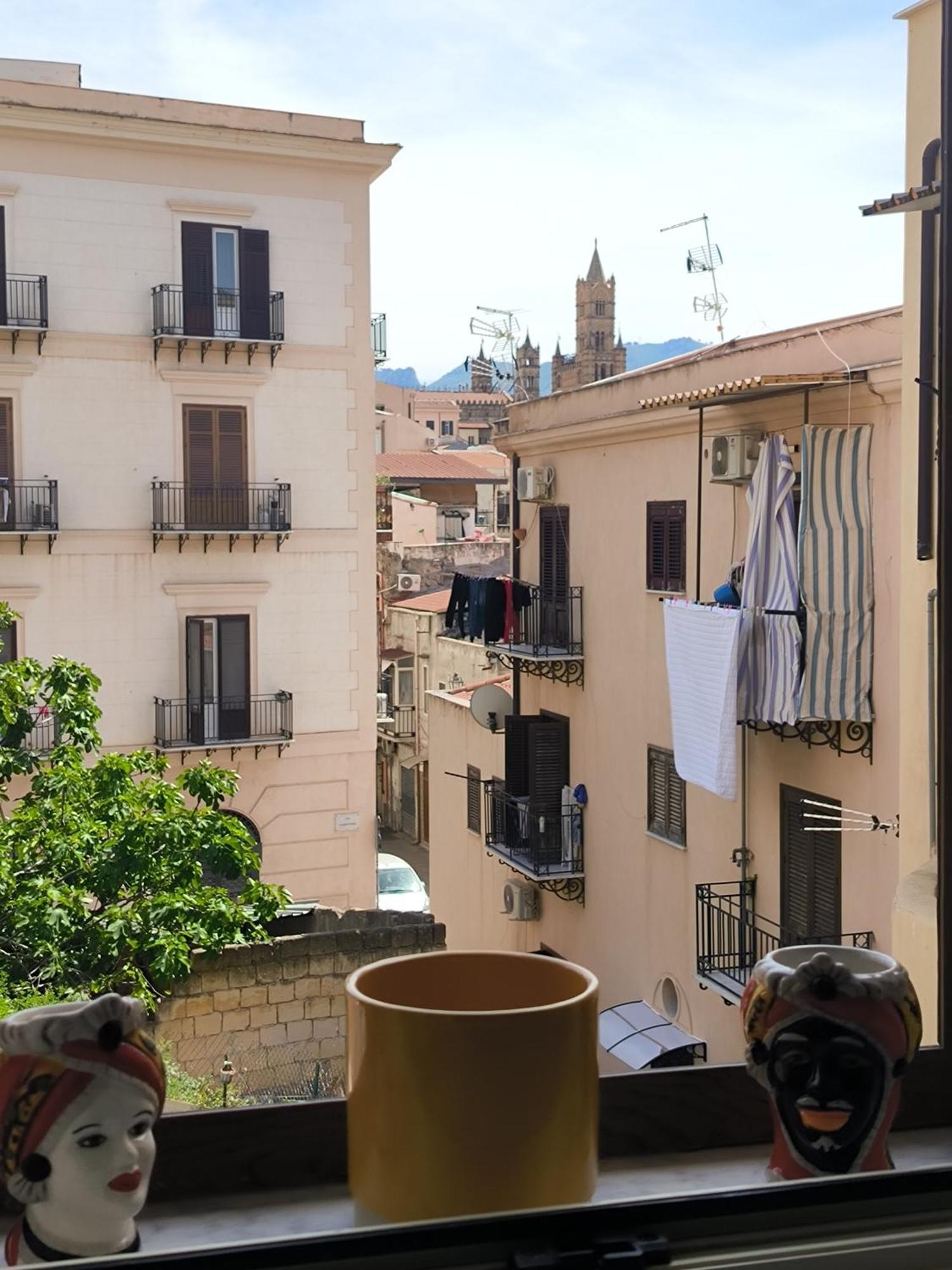 Loft Le Dueffe Al Capo Villa Palermo Exterior photo