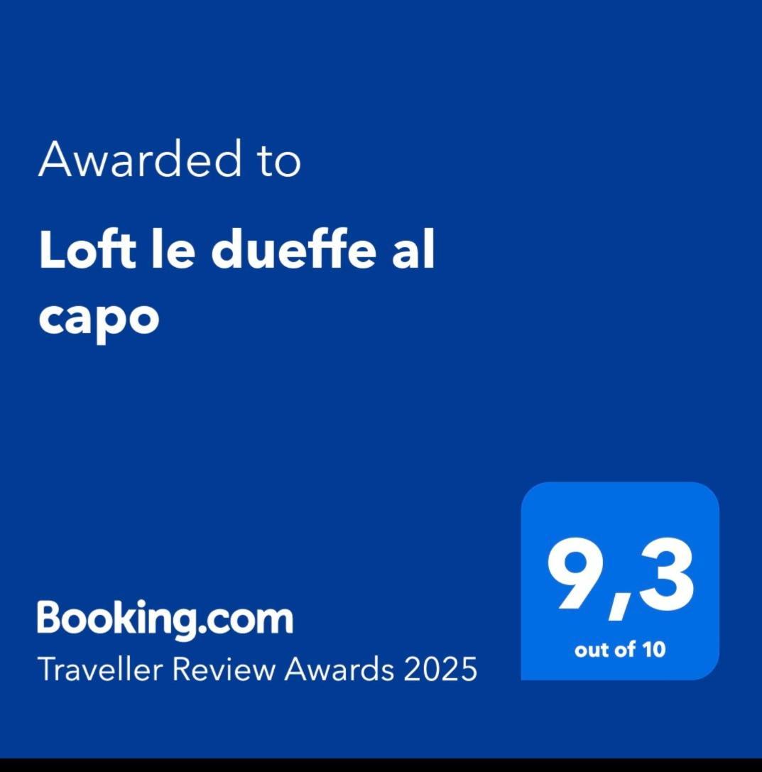 Loft Le Dueffe Al Capo Villa Palermo Exterior photo